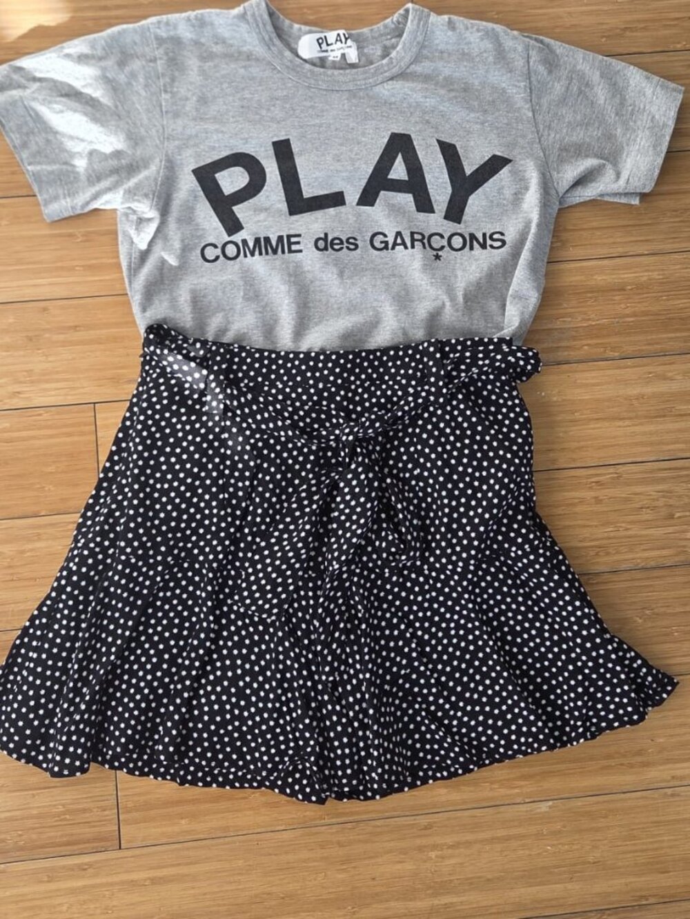 Zara BERMUDA Skort Size S